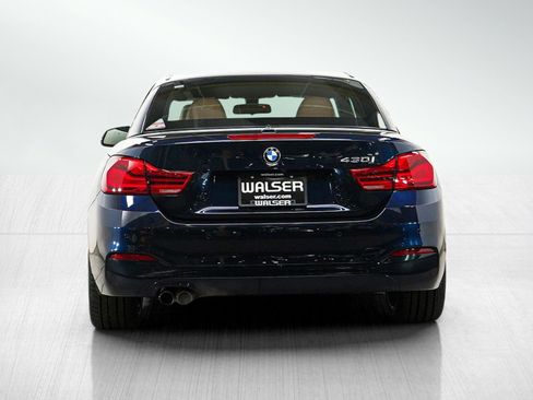 Used 2019 BMW 430i Convertible w/ Convenience Package RWD image 4