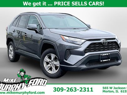 Used 2022 Toyota RAV4 XLE