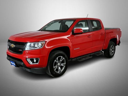 Certified 2020 Chevrolet Colorado Z71 image 1
