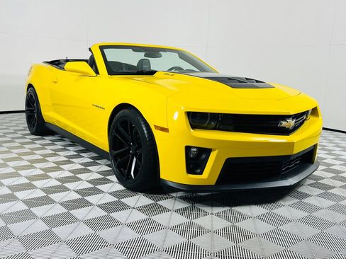 Used 2013 Chevrolet Camaro ZL1 image 3