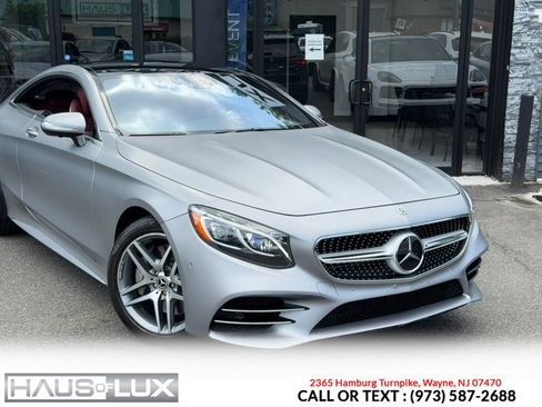 Used 2018 Mercedes-Benz S 560 4MATIC Coupe image 3