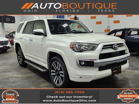 Used 2023 Toyota 4Runner Limited image 1