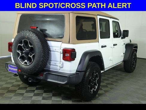 Used 2021 Jeep Wrangler Unlimited Sport AWD/4WD image 9