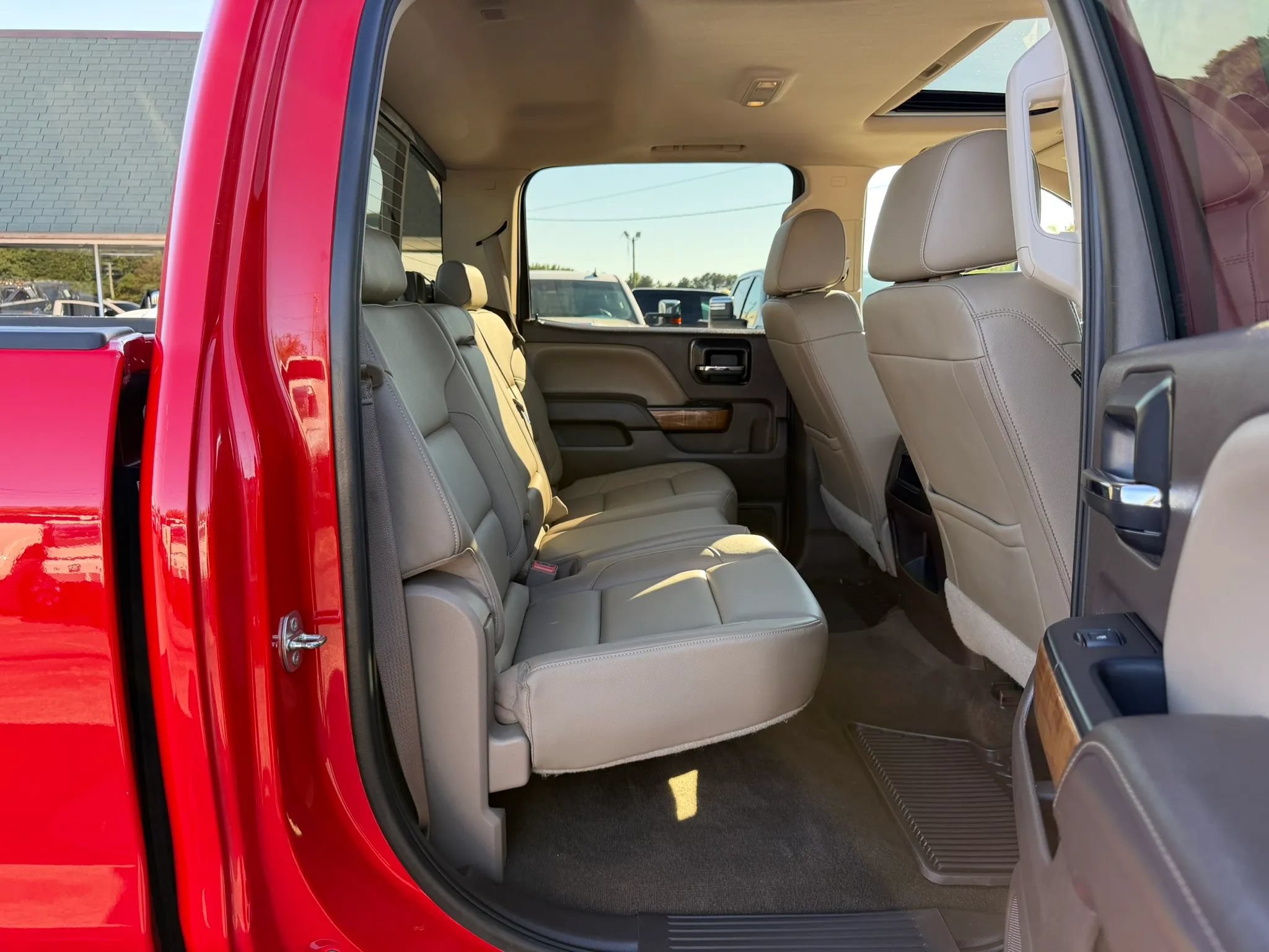 Used 2016 GMC Sierra 1500 SLT w/ SLT Premium Package AWD/4WD image 22