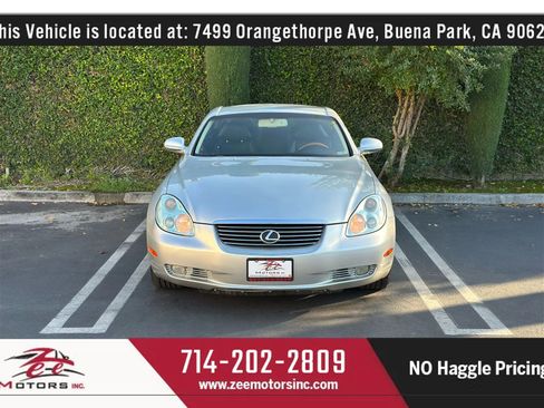 Used 2003 Lexus SC 430 Convertible image 16