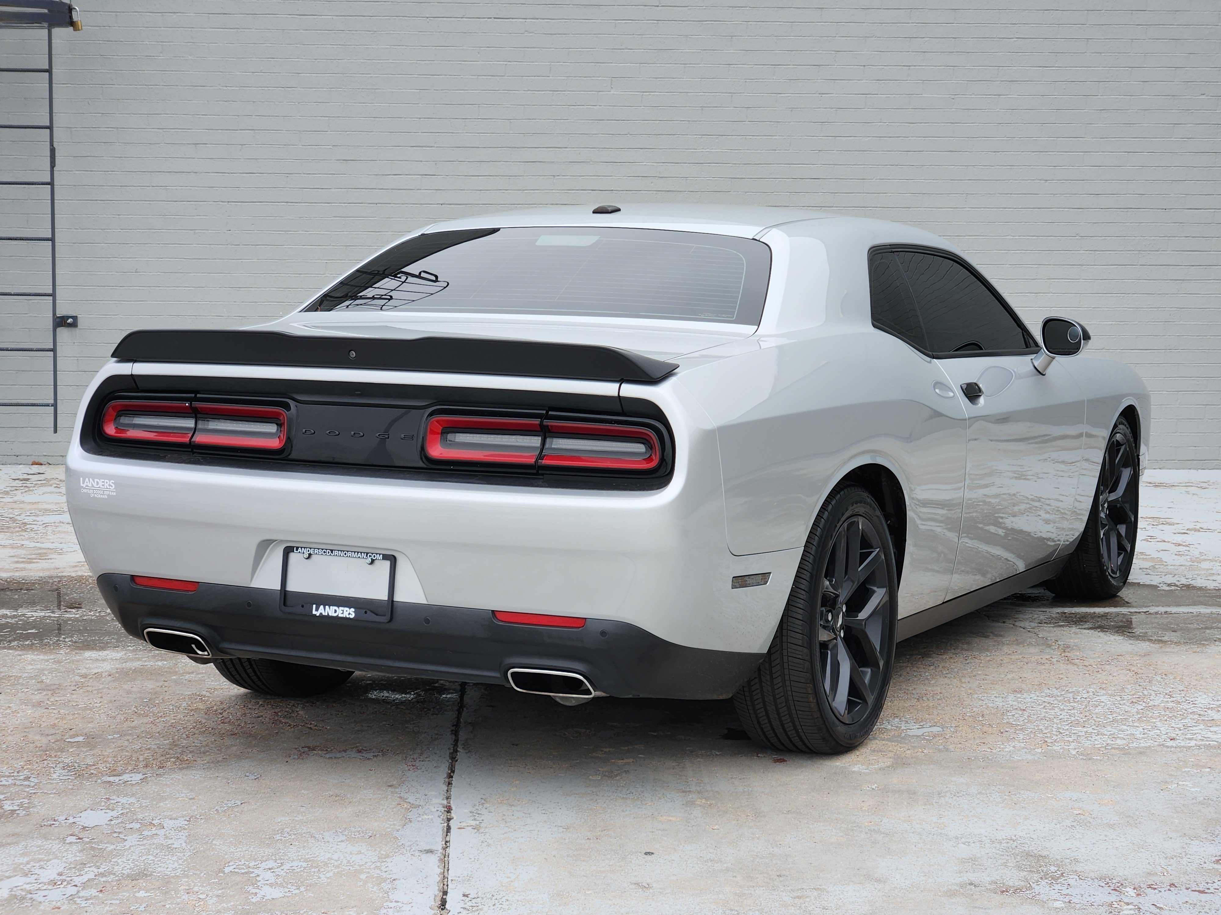 Used 2022 Dodge Challenger GT w/ Blacktop Package RWD image 8