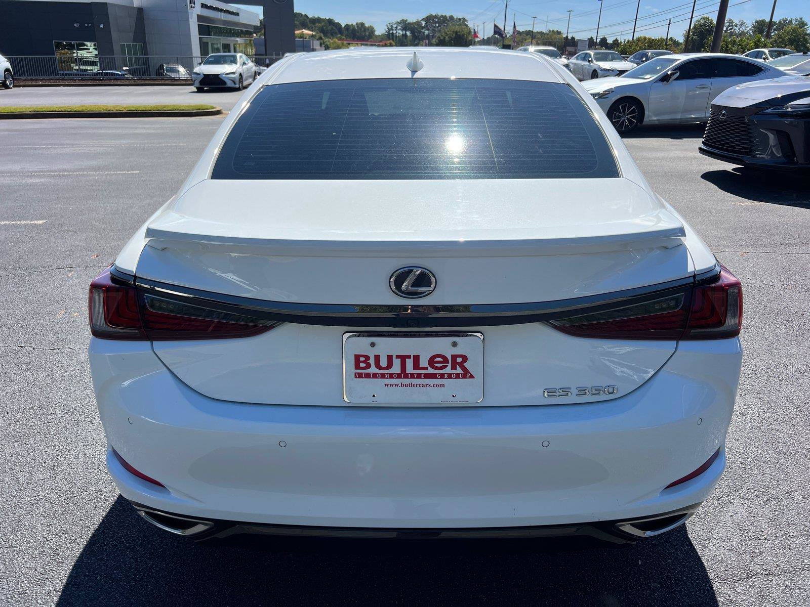Certified 2023 Lexus ES 350 F Sport w/ Accessory Package (Z1) FWD image 6