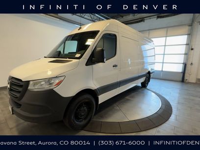 Used 2025 Mercedes-Benz Sprinter 2500