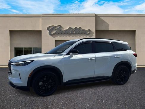 Used 2025 INFINITI QX60 Luxe w/ Black Edition AWD/4WD image 7