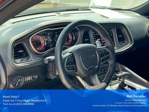 Used 2023 Dodge Challenger SRT Hellcat RWD image 7