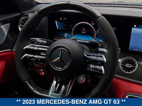 Used 2023 Mercedes-Benz AMG GT 63 image 74