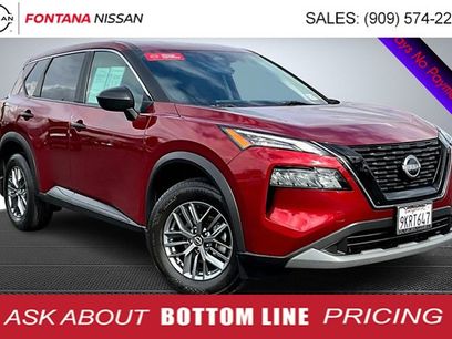 Certified 2023 Nissan Rogue S