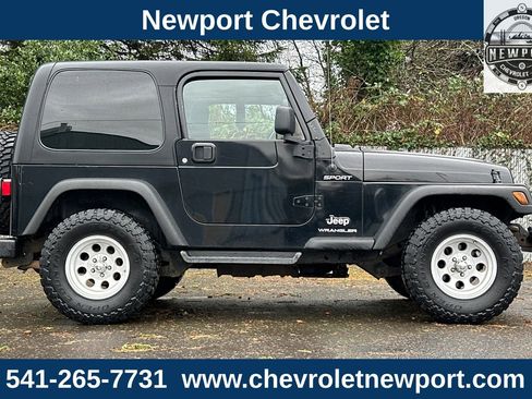 Used 2006 Jeep Wrangler Sport image 3