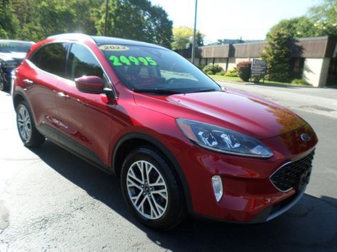 Used 2022 Ford Escape SEL w/ Technology Package AWD/4WD image 1