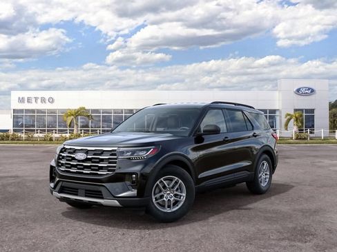 New 2027 Ford Explorer Active w/ Active Comfort Package RWD image 2