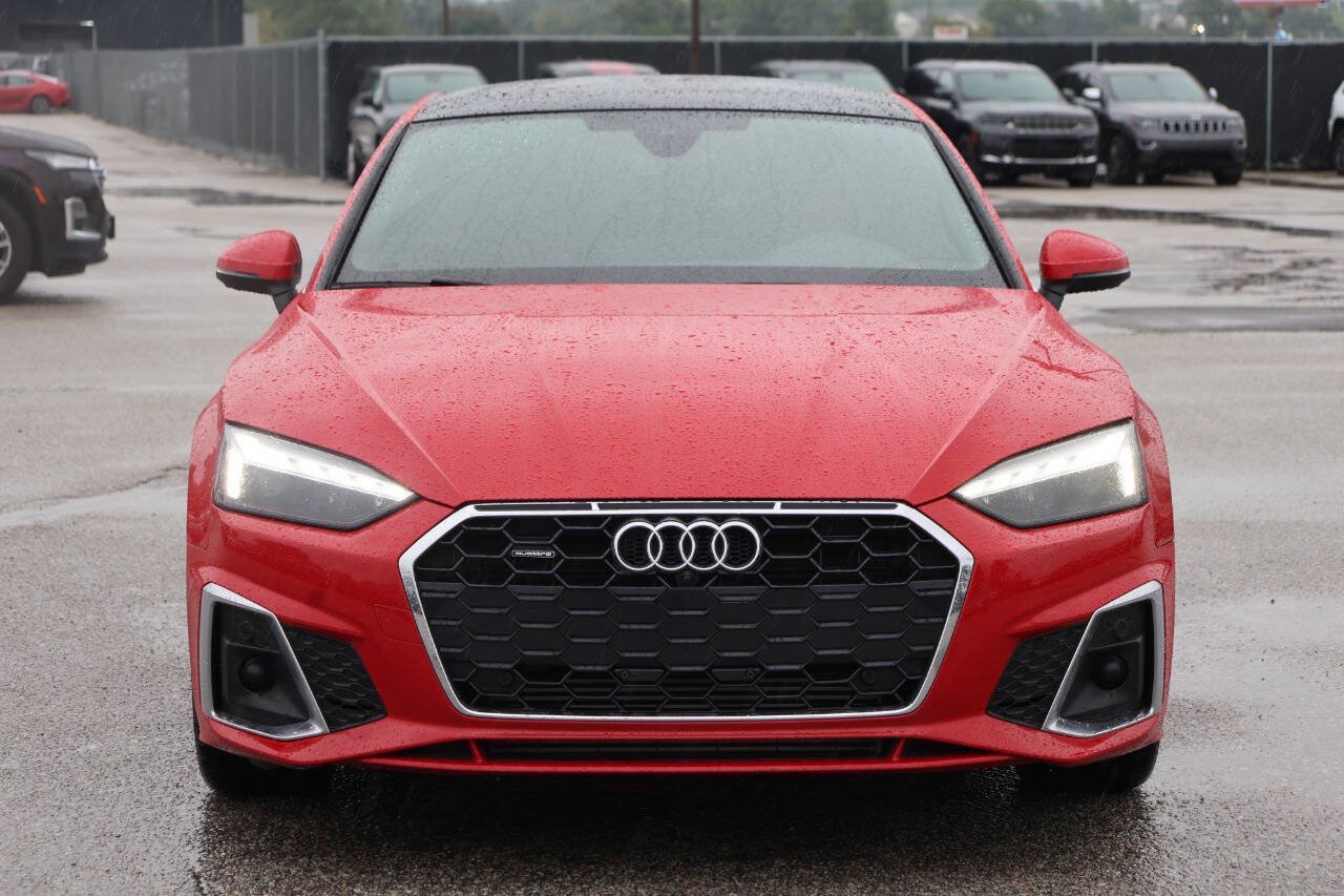 Used 2021 Audi A5 2.0T Premium Plus w/ Premium Plus AWD/4WD image 5