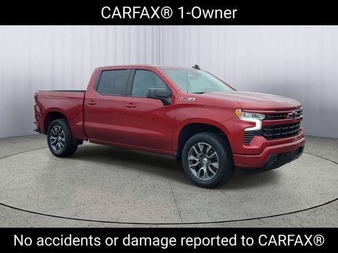 Certified 2023 Chevrolet Silverado 1500 RST w/ Convenience Package II AWD/4WD image 2