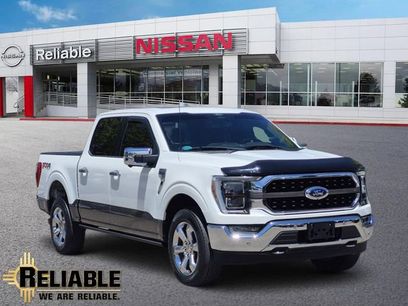 Used 2022 Ford F150 King Ranch w/ Equipment Group 601A High