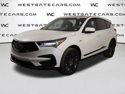 Used 2021 Acura RDX A-Spec