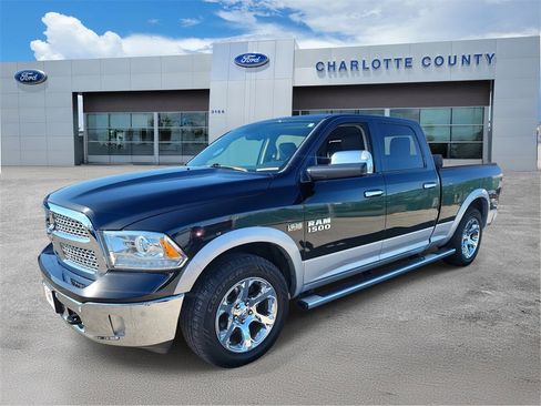 Used 2016 RAM 1500 Laramie w/ Convenience Group image 2