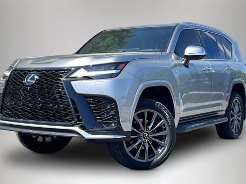 Used 2023 Lexus LX 600 F Sport AWD/4WD image 2