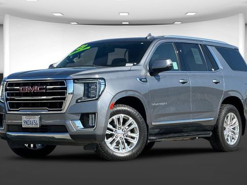 Used 2021 GMC Yukon SLT image 2