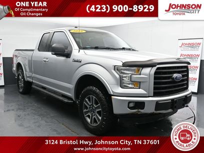 Used 2016 Ford F150 XLT w/ Equipment Group 301A Mid