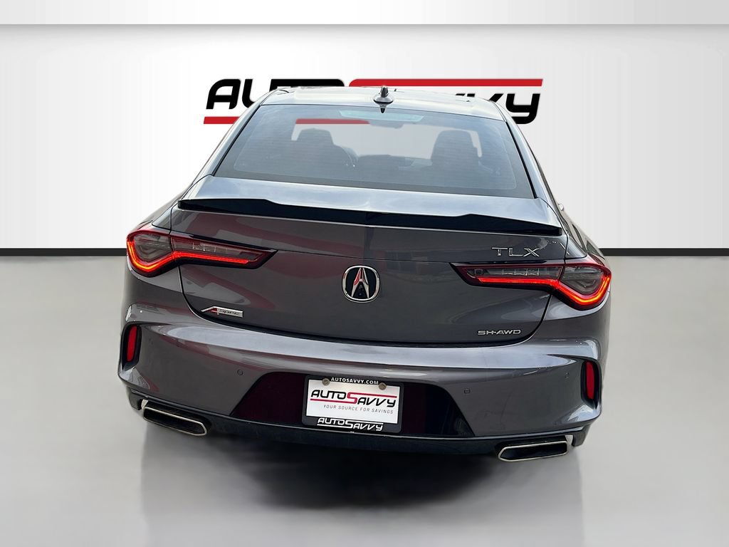 Used 2022 Acura TLX w/ A-SPEC Package AWD/4WD image 6
