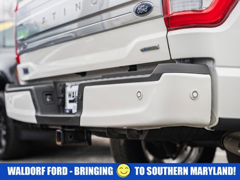 Used 2023 Ford F150 Platinum w/ Equipment Group 701A High image 6
