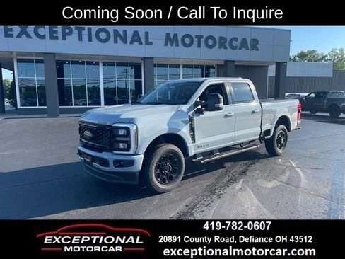 Used 2025 Ford F350 Lariat w/ Lariat Ultimate Package AWD/4WD image 1