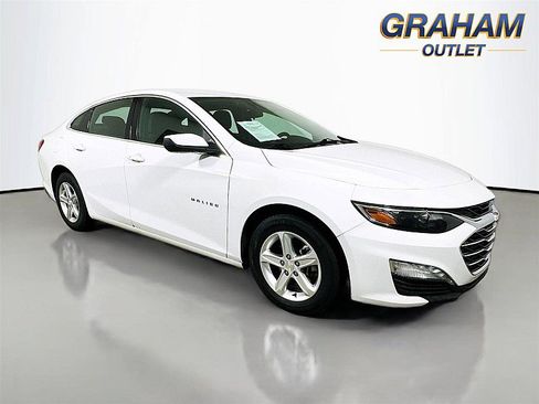 Used 2023 Chevrolet Malibu LT w/ Driver Confidence Package FWD image 1