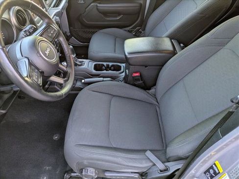 Used 2020 Jeep Wrangler Unlimited Sport AWD/4WD image 15