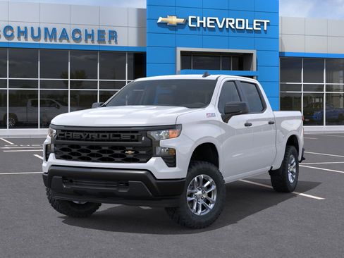 New 2026 Chevrolet Silverado 1500 W/T w/ Z71 Off-Road Package AWD/4WD image 6