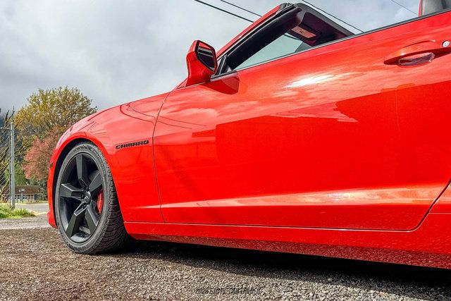 Used 2012 Chevrolet Camaro SS w/ RS Package RWD image 73