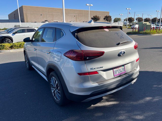 Used 2020 Hyundai Tucson Limited FWD image 2