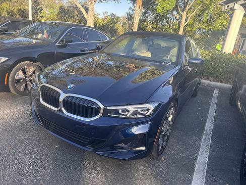 New 2026 BMW 330i Sedan w/ Premium Package RWD image 4