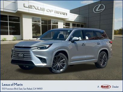 New 2026 Lexus TX 550h AWD Plug-In Hybrid