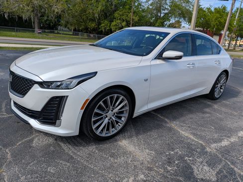 Used 2024 Cadillac CT5 Premium Luxury w/ Parking Package image 8