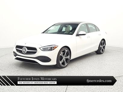 New 2026 Mercedes-Benz C 300 Sedan