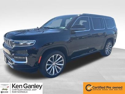 Used 2022 Jeep Grand Wagoneer Series II w/ Flexible Seating Group