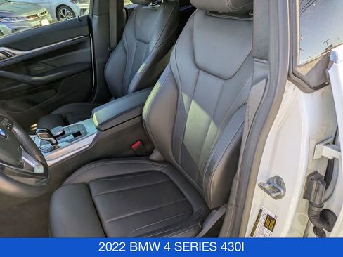 Used 2022 BMW 430i Gran Coupe w/ Premium Package 2 image 16