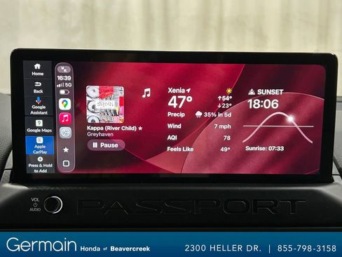 New 2026 Honda Passport TrailSport image 17