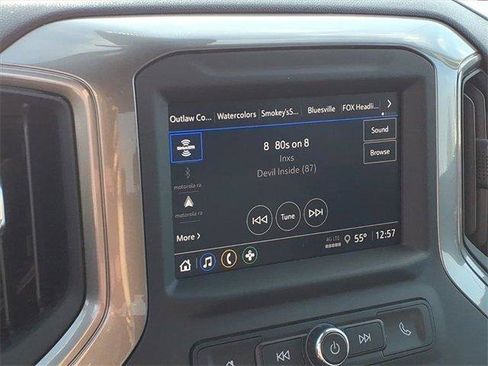 Used 2025 Chevrolet Silverado 1500 Custom w/ LPO, Dark Essentials Package image 12