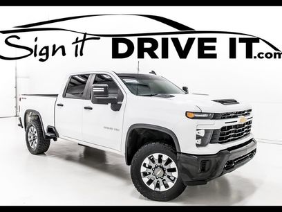 Used 2024 Chevrolet Silverado 2500 Custom w/ Custom Value Package