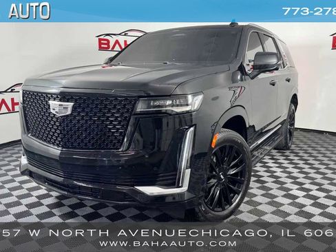 Used 2021 Cadillac Escalade Premium Luxury AWD/4WD image 1