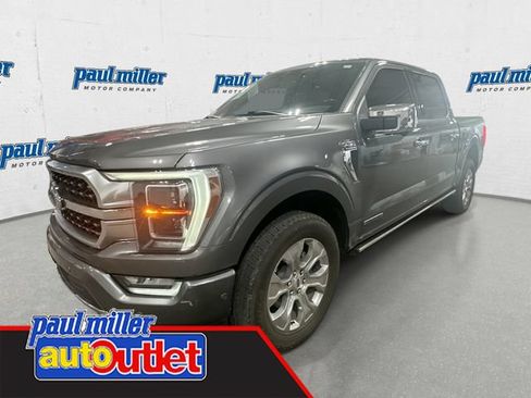 Used 2022 Ford F150 4x4 SuperCrew Hybrid image 1