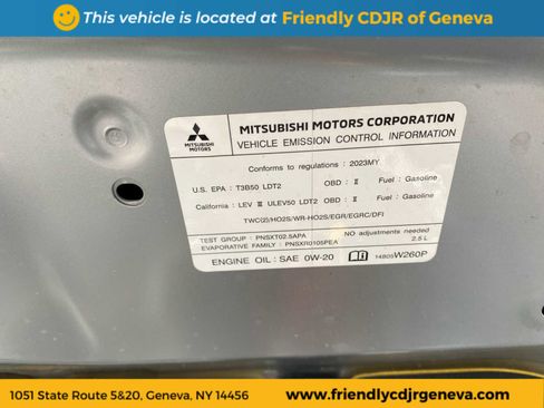 Used 2023 Mitsubishi Outlander ES image 27