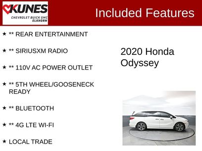 Used 2020 Honda Odyssey Elite
