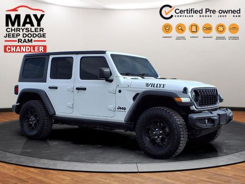 Used 2024 Jeep Wrangler Unlimited Sport AWD/4WD image 18