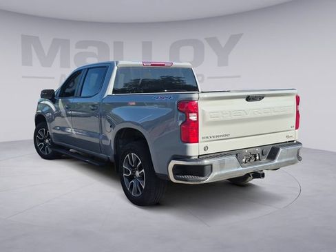 Certified 2024 Chevrolet Silverado 1500 LT AWD/4WD image 3